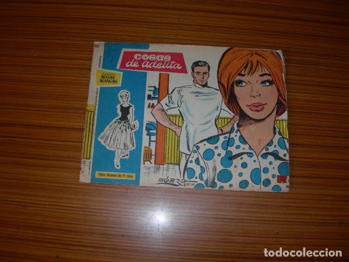 Tebeos: ROSAS BLANCAS N&ordm; 132  EDITA TORAY - Foto 1