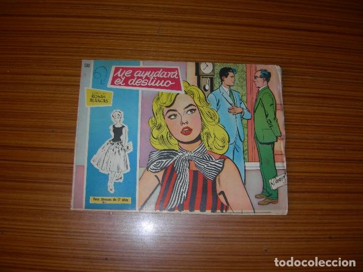 Tebeos: ROSAS BLANCAS N&ordm; 130  EDITA TORAY - Foto 1
