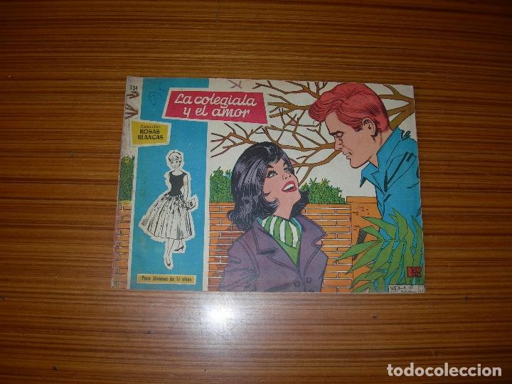 Tebeos: ROSAS BLANCAS N&ordm; 134  EDITA TORAY - Foto 1