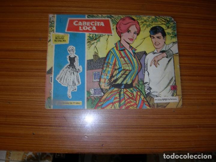 Tebeos: ROSAS BLANCAS N&ordm; 70   EDITA TORAY - Foto 1