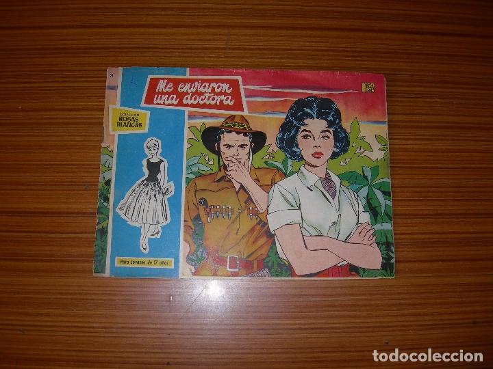 Tebeos: ROSAS BLANCAS N&ordm; 21 EDITA TORAY - Foto 1