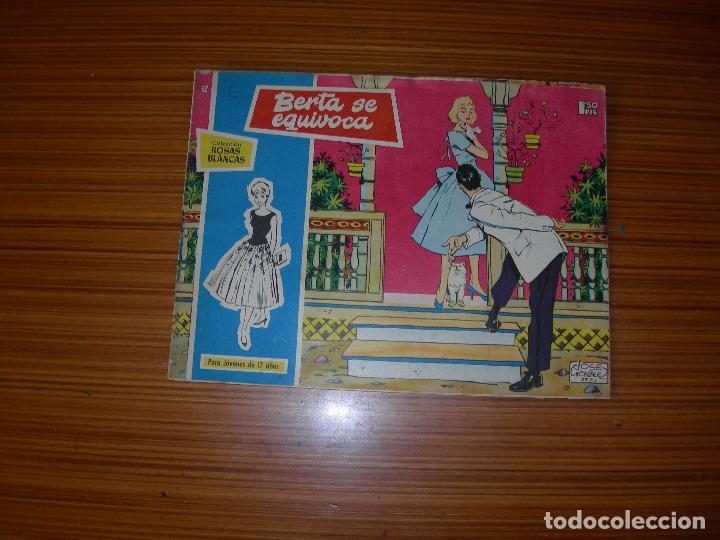 Tebeos: ROSAS BLANCAS N&ordm; 20  EDITA TORAY - Foto 1