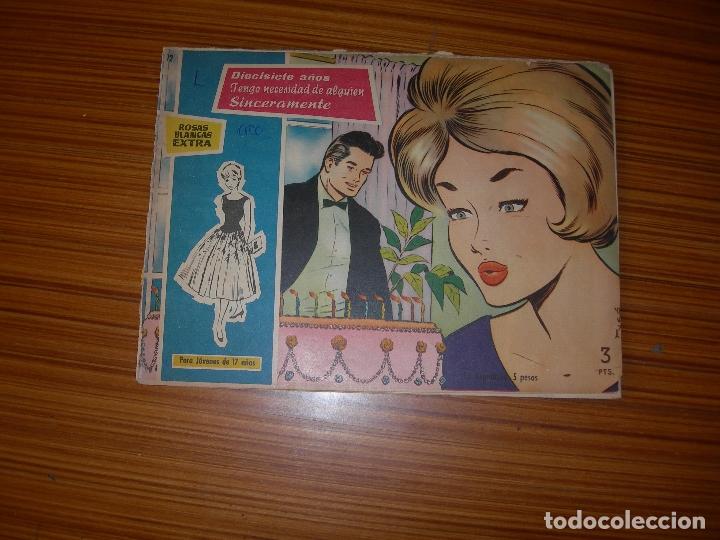 Tebeos: ROSAS BLANCAS EXTRA N&ordm; 12  EDITA TORAY - Foto 1