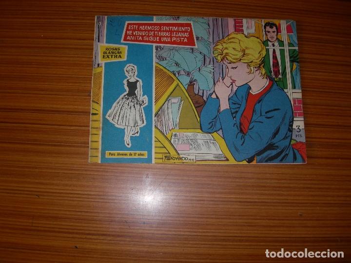 Tebeos: ROSAS BLANCAS EXTRA N&ordm; 6 EDITA TORAY - Foto 1