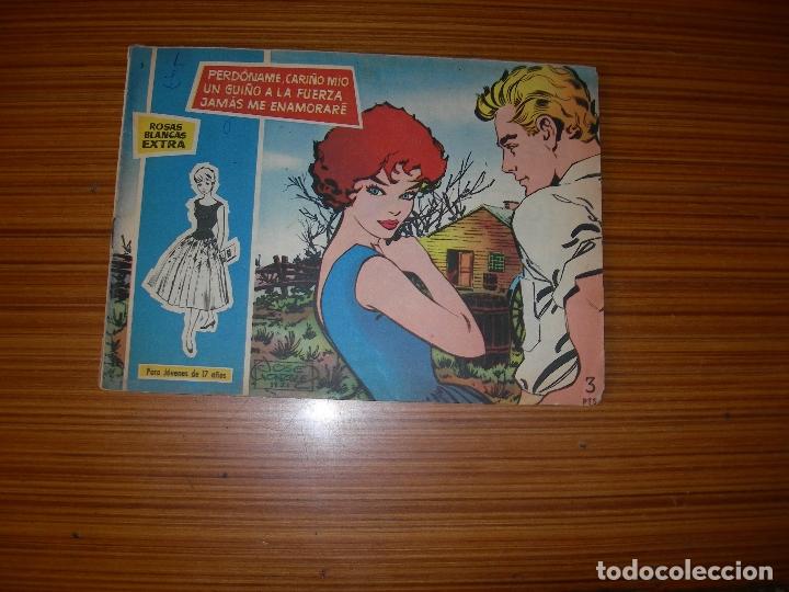 Tebeos: ROSAS BLANCAS EXTRA N&ordm; 5  EDITA TORAY - Foto 1