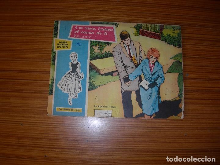 Tebeos: ROSAS BLANCAS EXTRA N&ordm; 11  EDITA TORAY - Foto 1