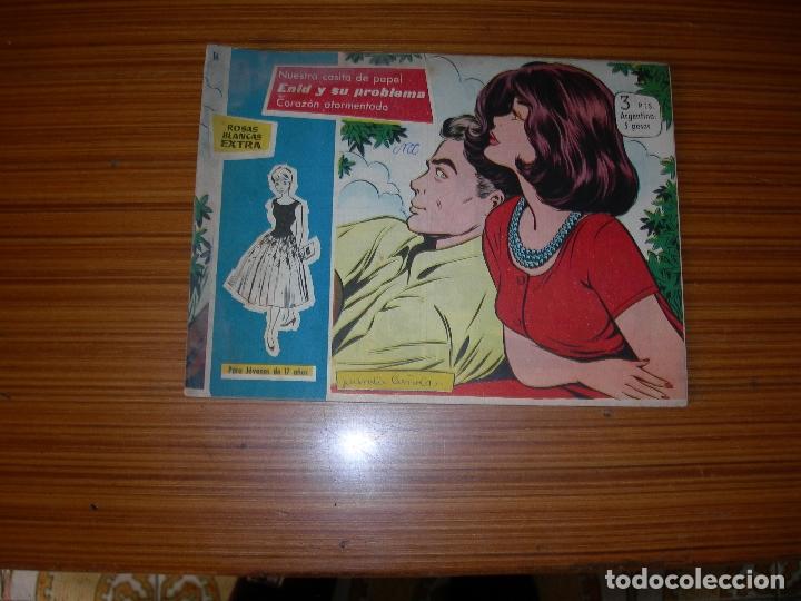 Tebeos: ROSAS BLANCAS EXTRA N&ordm; 16  EDITA TORAY - Foto 1