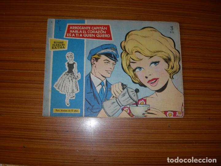 Tebeos: ROSAS BLANCAS EXTRA N&ordm; 4  EDITA TORAY - Foto 1