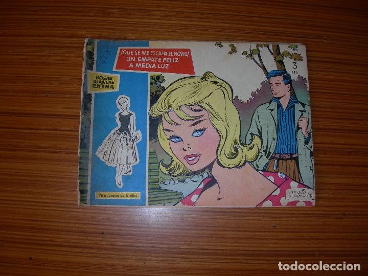 Tebeos: ROSAS BLANCAS EXTRA N&ordm; 2   EDITA TORAY - Foto 1