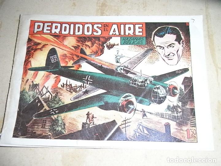 Tebeos: Haza&ntilde;as Belicas Boixcar, Perdidos en el aire - Foto 1