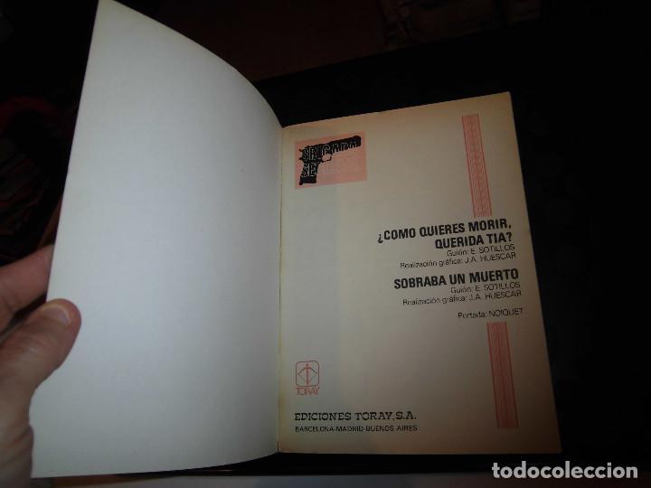 Tebeos: BRIGADA SECRETA N&ordm;8..-EDICIONES TORAY 1982 - Foto 2