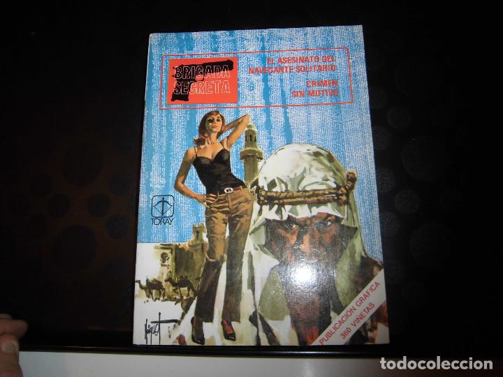 Tebeos: BRIGADA SECRETA N&ordm;5..-EDICIONES TORAY 1982 - Foto 1