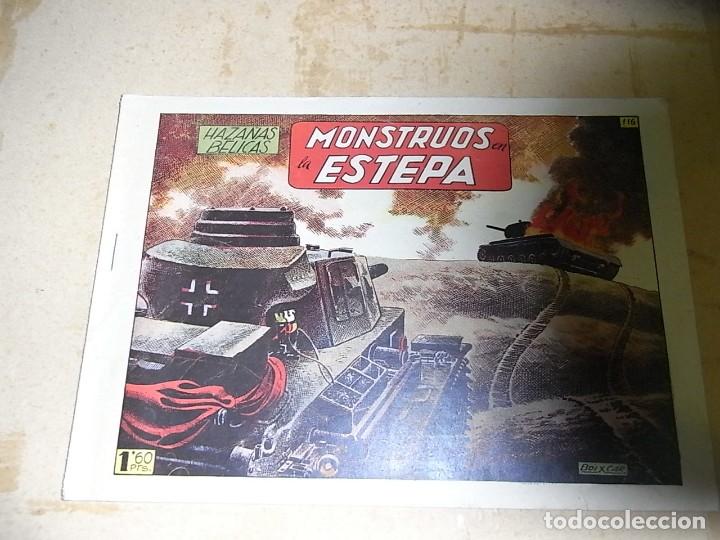 Tebeos: Haza&ntilde;as Belicas Boixcar, Monstruos en la estepa - Foto 1