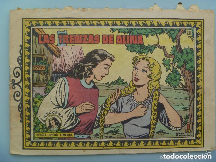 Tebeos: AZUCENA : LAS TRENZAS DE ALINA . ORIGINAL DE EPOCA. - Foto 1