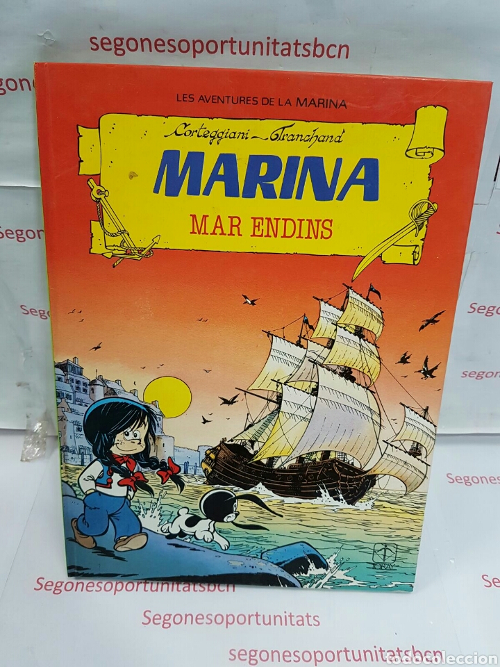 Tebeos: LES AVENTURES DE LA MARINA - MAR ENDINS - N&deg;2 - TORAY - Foto 1