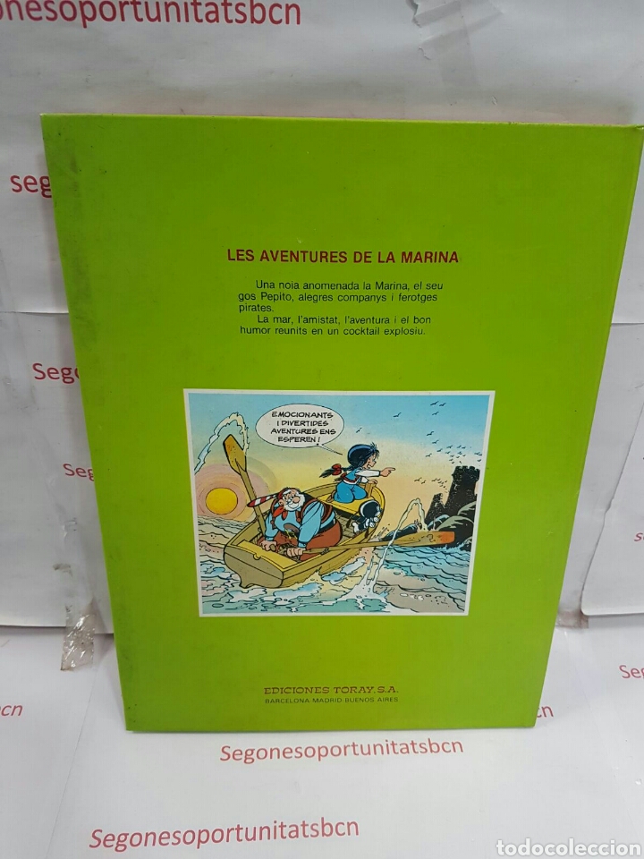 Tebeos: LES AVENTURES DE LA MARINA - MAR ENDINS - N&deg;2 - TORAY - Foto 2