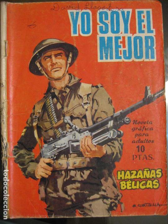Tebeos: HAZA&Ntilde;AS BELICAS N&ordm;145 - Foto 1