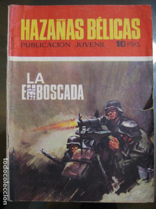 Tebeos: HAZA&Ntilde;AS BELICAS N&ordm;231 - Foto 1