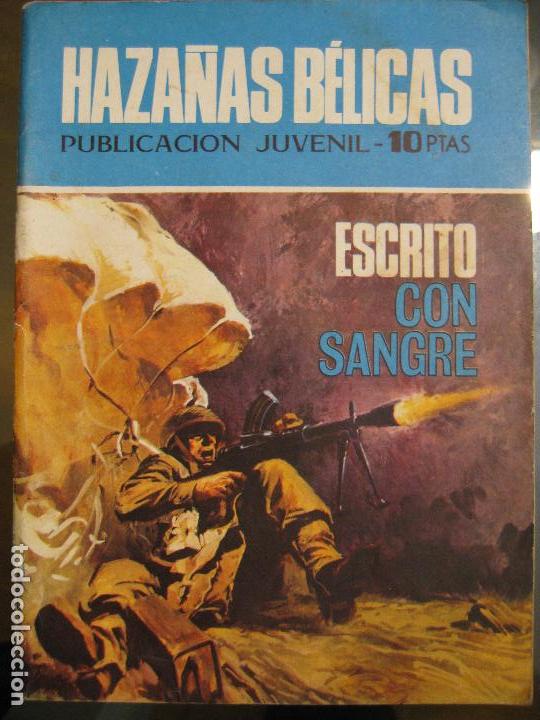 Tebeos: HAZA&Ntilde;AS BELICAS N&ordm;241 - Foto 1