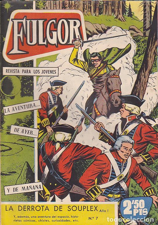 Tebeos: COMIC COLECCION FULGOR N&ordm; 7 - Foto 1