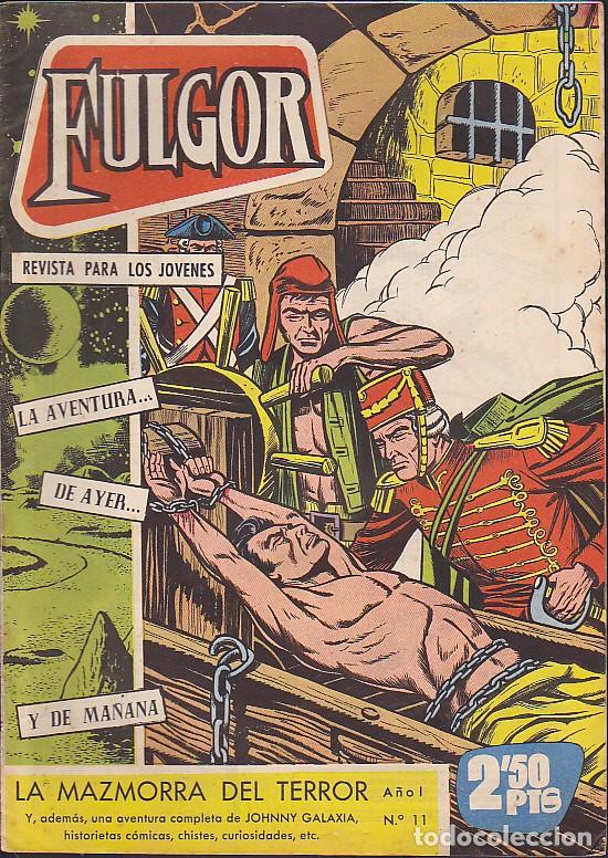 Tebeos: COMIC COLECCION FULGOR N&ordm; 11 - Foto 1