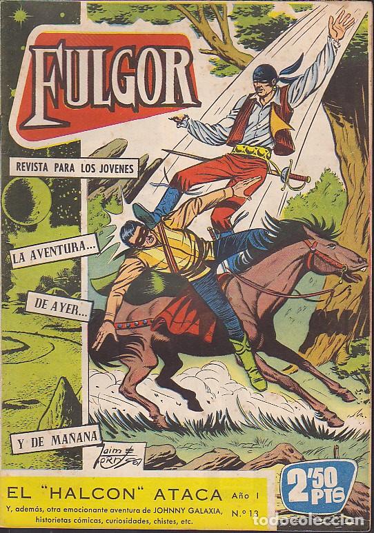 Tebeos: COMIC COLECCION FULGOR N&ordm; 13 - Foto 1
