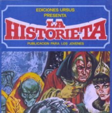 Tebeos: LA HISTORIETA Nº2. EDICIONES URSUS, 1980. DIBUJOS DE JOSÉ GUAL. GUIÓN DE GOTARRA. Lote 73639887