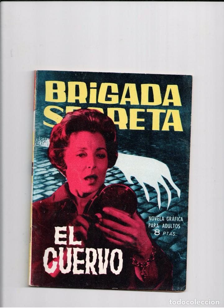 Tebeos: BRIGADA SECRETA N&ordm; 33 - Foto 1