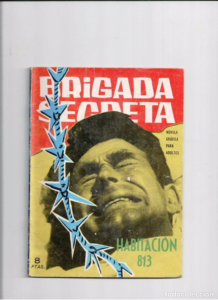 Tebeos: BRIGADA SECRETA N&ordm; 42 - Foto 1