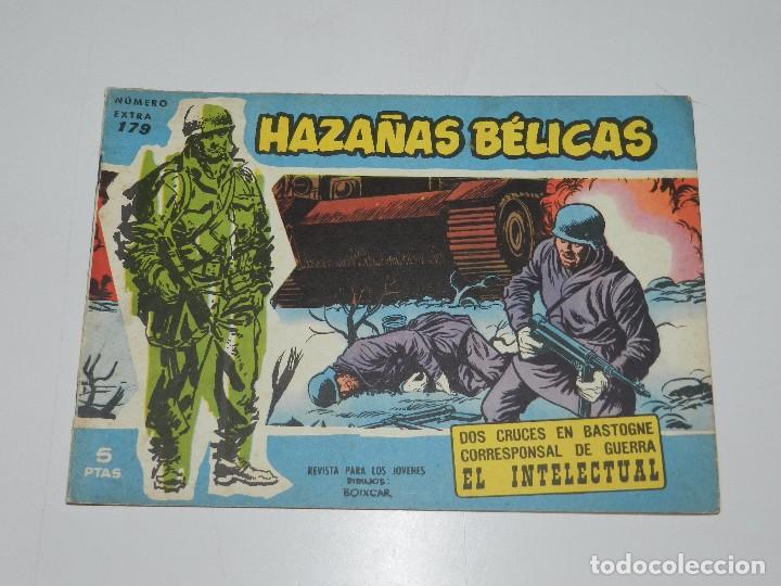 Tebeos: (M0) HAZA&Ntilde;AS BELICAS NUM EXTRA 179 - EICIONES TORAY , SE&Ntilde;ALES DE USO - Foto 1