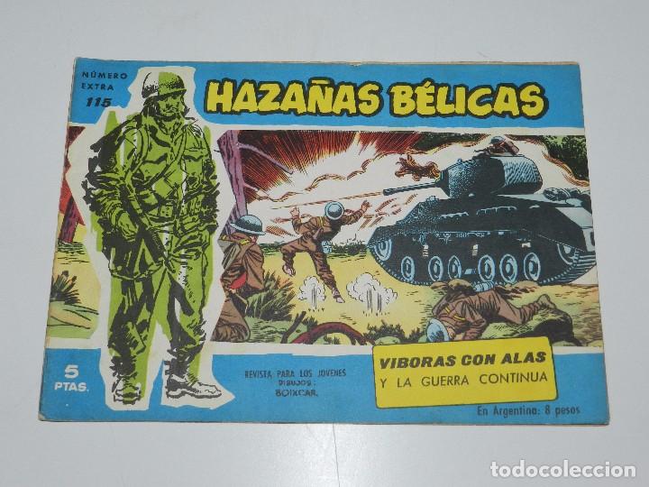 Tebeos: (M0) HAZA&Ntilde;AS BELICAS NUM EXTRA 115 - EICIONES TORAY , SE&Ntilde;ALES DE USO - Foto 1
