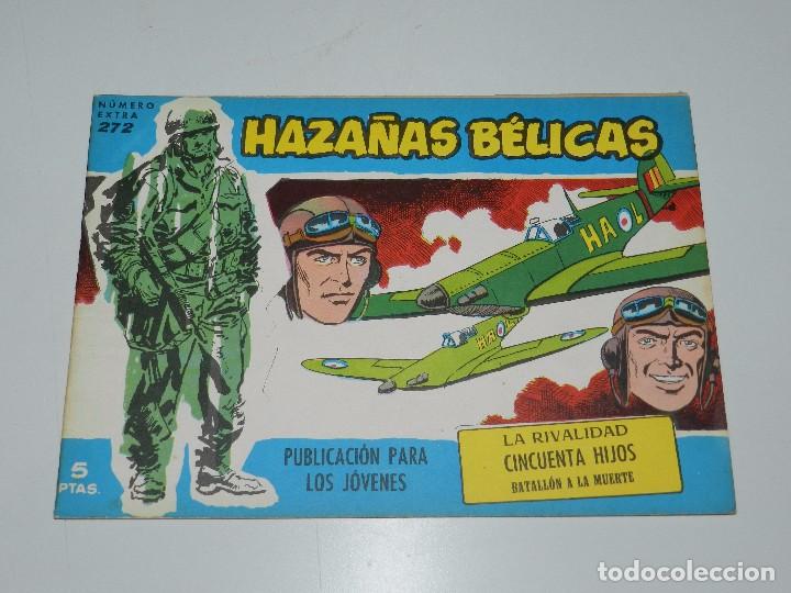 Tebeos: (M0) HAZA&Ntilde;AS BELICAS NUM EXTRA 272 - EICIONES TORAY , SE&Ntilde;ALES DE USO - Foto 1