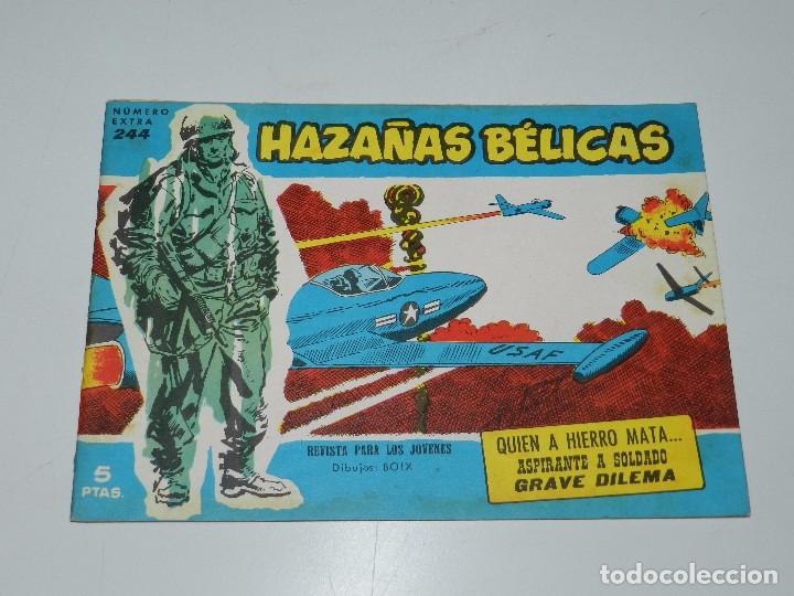 Tebeos: (M0) HAZA&Ntilde;AS BELICAS NUM EXTRA 244 - EICIONES TORAY , SE&Ntilde;ALES DE USO - Foto 1