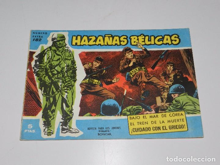 Tebeos: (M0) HAZA&Ntilde;AS BELICAS NUM EXTRA 182 - EICIONES TORAY , SE&Ntilde;ALES DE USO - Foto 1