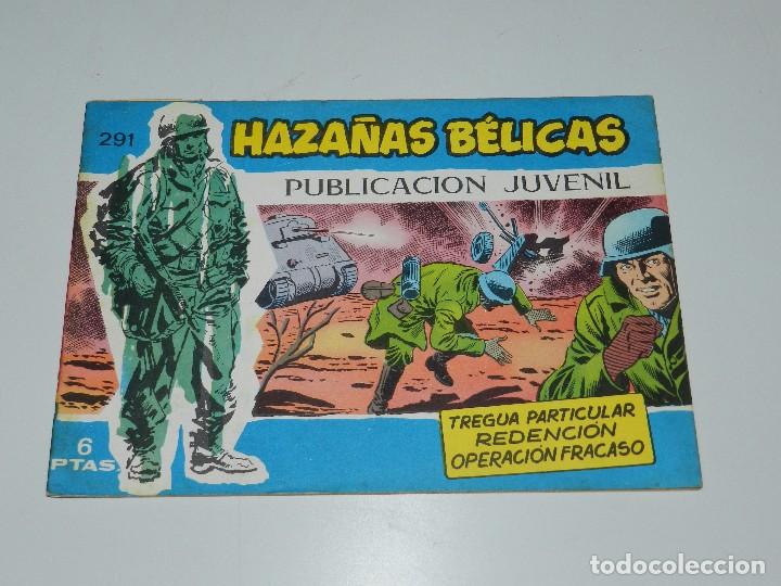 Tebeos: (M0) HAZA&Ntilde;AS BELICAS NUM EXTRA 291 - EICIONES TORAY , SE&Ntilde;ALES DE USO - Foto 1