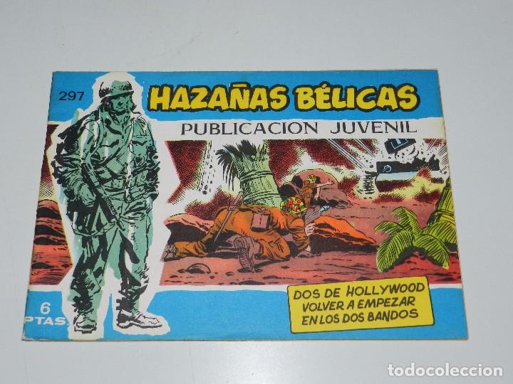 Tebeos: (M0) HAZA&Ntilde;AS BELICAS NUM 297 - EICIONES TORAY , SE&Ntilde;ALES DE USO - Foto 1