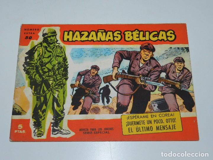 Tebeos: (M0) HAZA&Ntilde;AS BELICAS NUM EXTRA 50 - EICIONES TORAY , SE&Ntilde;ALES DE USO - Foto 1