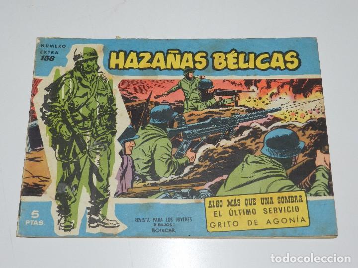 Tebeos: (M0) HAZA&Ntilde;AS BELICAS NUM EXTRA 156 - EICIONES TORAY , SE&Ntilde;ALES DE USO - Foto 1