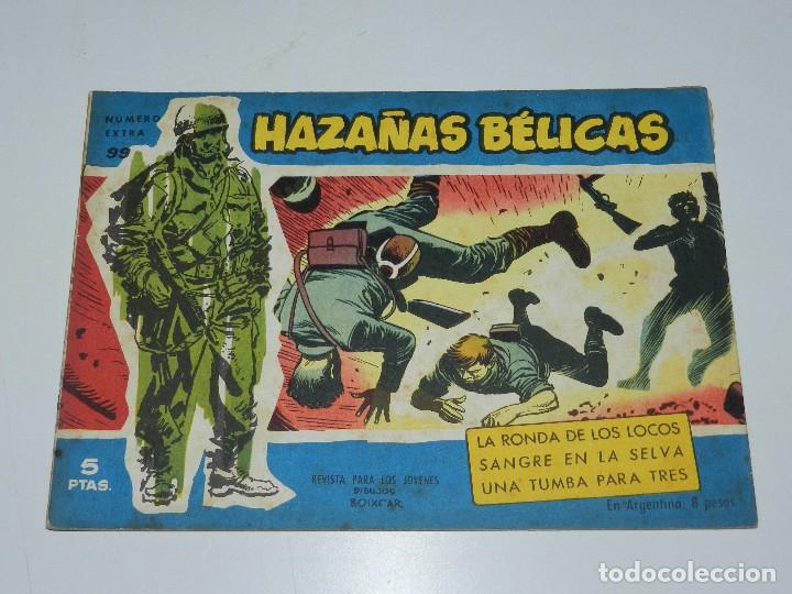 Tebeos: (M0) HAZA&Ntilde;AS BELICAS NUM EXTRA 99 - EICIONES TORAY , SE&Ntilde;ALES DE USO - Foto 1