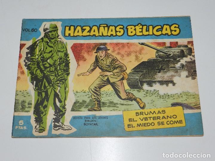 Tebeos: (M0) HAZA&Ntilde;AS BELICAS NUM 60 - EICIONES TORAY , SE&Ntilde;ALES DE USO - Foto 1