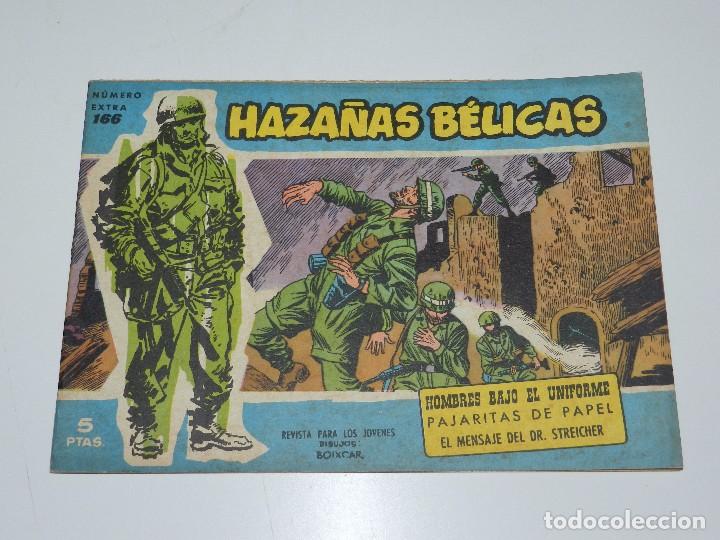 Tebeos: (M0) HAZA&Ntilde;AS BELICAS NUM EXTRA 166 - EICIONES TORAY , SE&Ntilde;ALES DE USO - Foto 1