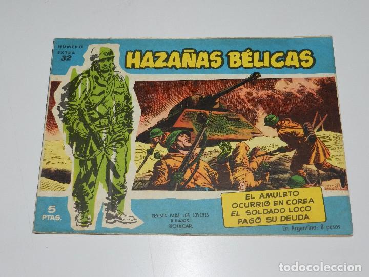 Tebeos: (M0) HAZA&Ntilde;AS BELICAS NUM EXTRA 32 - EICIONES TORAY , SE&Ntilde;ALES DE USO - Foto 1