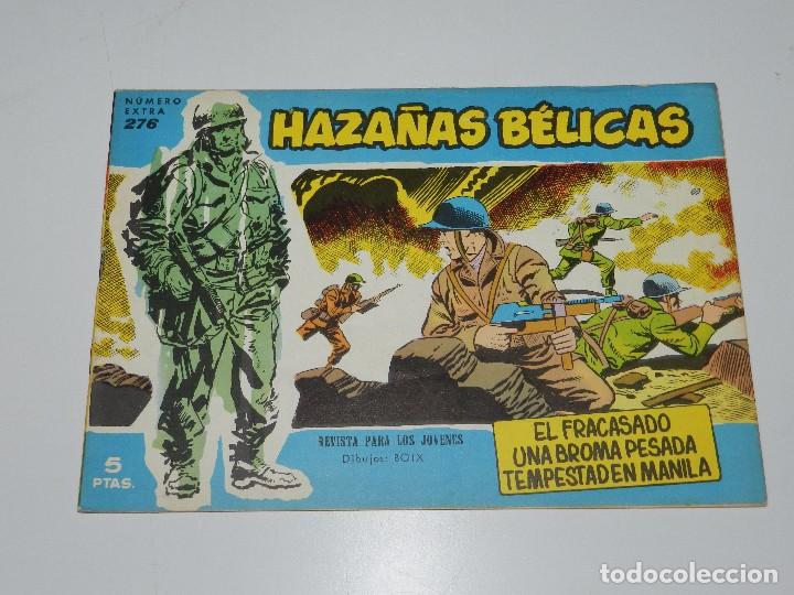 Tebeos: (M0) HAZA&Ntilde;AS BELICAS NUM EXTRA 276 - EICIONES TORAY , SE&Ntilde;ALES DE USO - Foto 1