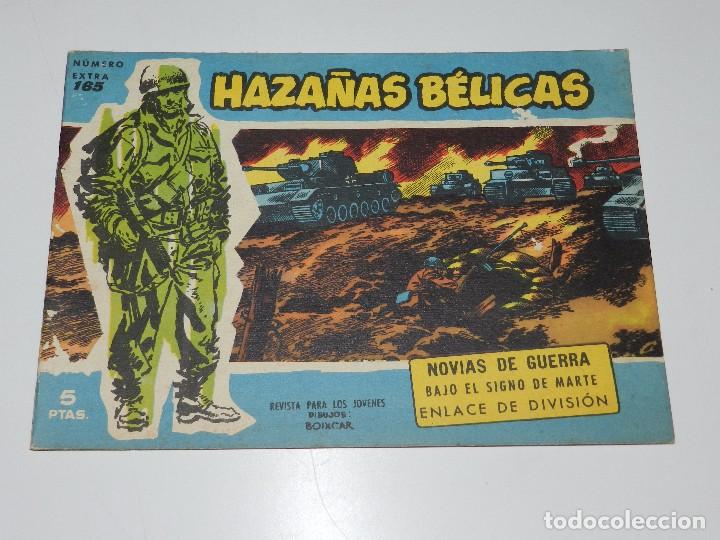 Tebeos: (M0) HAZA&Ntilde;AS BELICAS NUM EXTRA 165 - EICIONES TORAY , SE&Ntilde;ALES DE USO - Foto 1