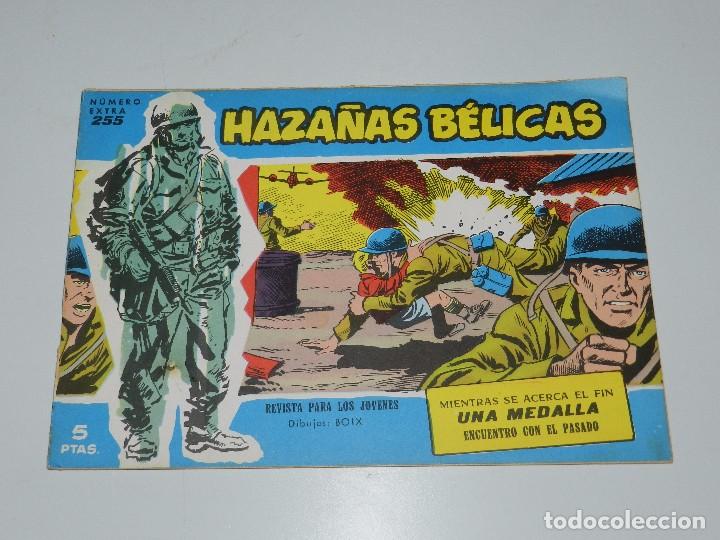 Tebeos: (M0) HAZA&Ntilde;AS BELICAS NUM EXTRA 255 - EICIONES TORAY , SE&Ntilde;ALES DE USO - Foto 1