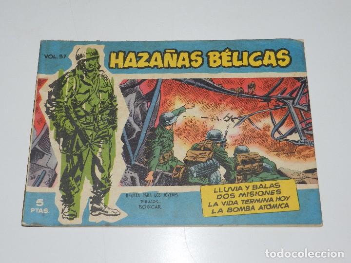 Tebeos: (M0) HAZA&Ntilde;AS BELICAS NUM 57 - EICIONES TORAY , SE&Ntilde;ALES DE USO - Foto 1