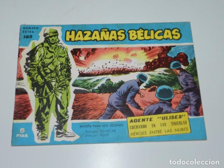 Tebeos: (M0) HAZA&Ntilde;AS BELICAS NUM EXTRA 185 - EICIONES TORAY , SE&Ntilde;ALES DE USO - Foto 1