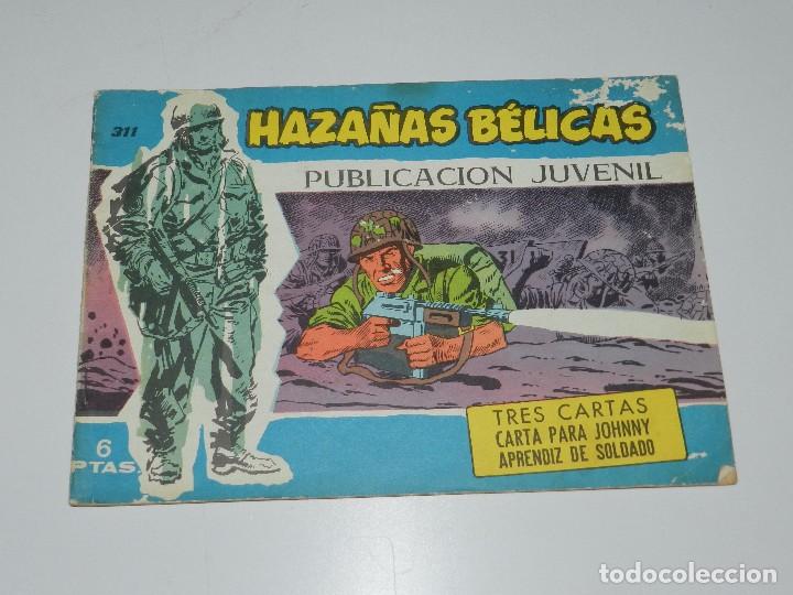 Tebeos: (M0) HAZA&Ntilde;AS BELICAS NUM EXTRA 311 - EICIONES TORAY , SE&Ntilde;ALES DE USO - Foto 1