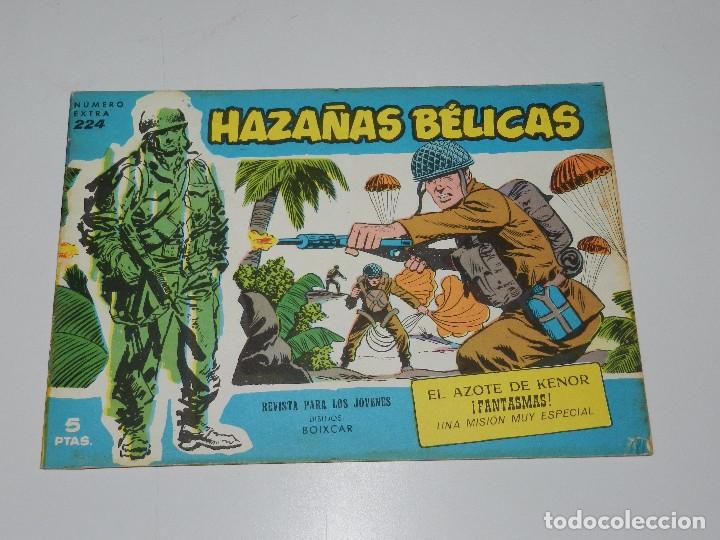 Tebeos: (M0) HAZA&Ntilde;AS BELICAS NUM EXTRA 224 - EICIONES TORAY , SE&Ntilde;ALES DE USO - Foto 1