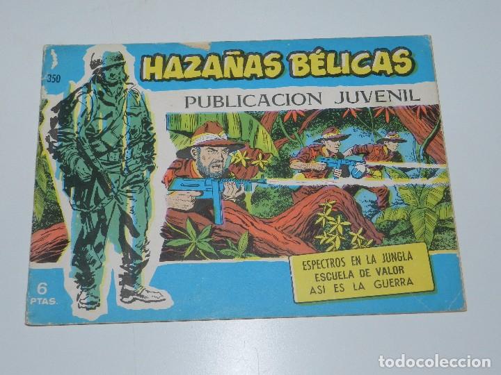Tebeos: (M0) HAZA&Ntilde;AS BELICAS NUM EXTRA 350 - EICIONES TORAY , SE&Ntilde;ALES DE USO - Foto 1